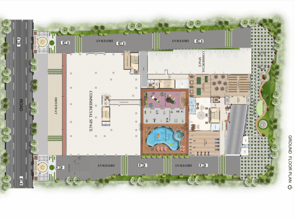 GROUND PLAN - Amrutha value